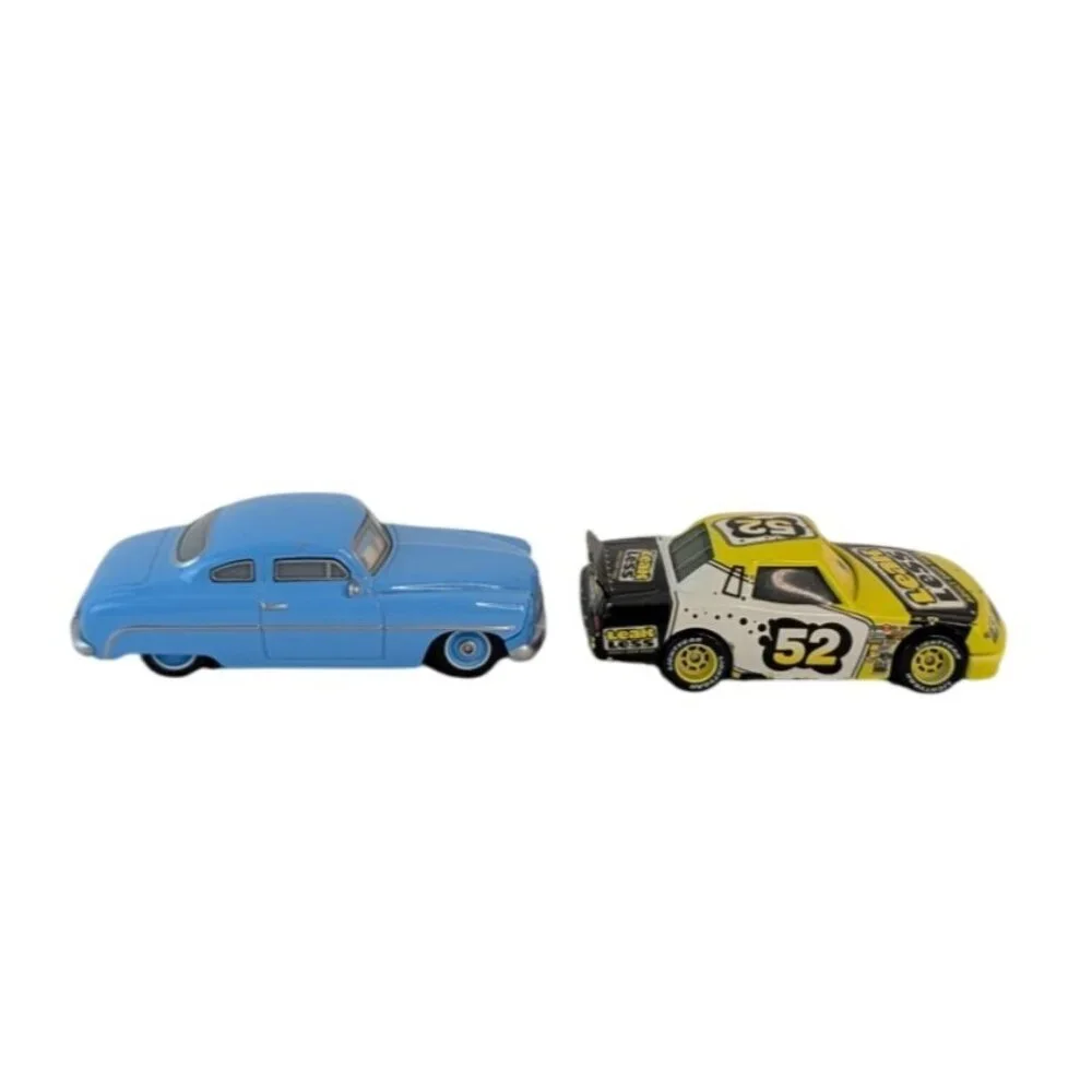 Disney Pixar Cars Diecast‎ Lenticular Eyes Milton Calypeer Claude Buck Tex